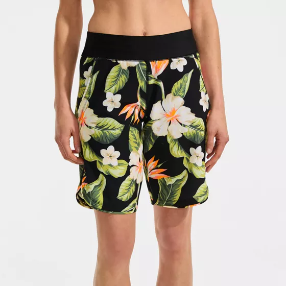 Women's SunShade UPF 50 9" Board Shorts - primary