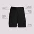 Women's 9" Board Shorts with Panty, alternative image