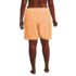 Women's Plus Size 9" Board Shorts with Panty, Back