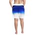 Women's Plus Size 9" Board Shorts with Panty, Back