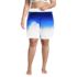 Women's Plus Size 9" Board Shorts with Panty, Front