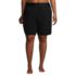 Women's Plus Size 9" Board Shorts with Panty, Front