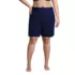 Women's Plus Size Sunshade UPF 50 9" Board Shorts with Panty, Front