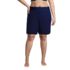 Women's Plus Size 9" Board Shorts with Panty, Front