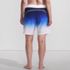 Women's Plus Size 9" Board Shorts with Panty, Back