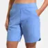 Women's Plus Size Sunshade UPF 50 9" Board Shorts with Panty, Front
