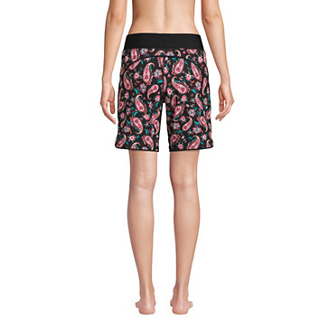 Short AquaSport Taille Confort Imprimé, Femme Stature Standard image number 2