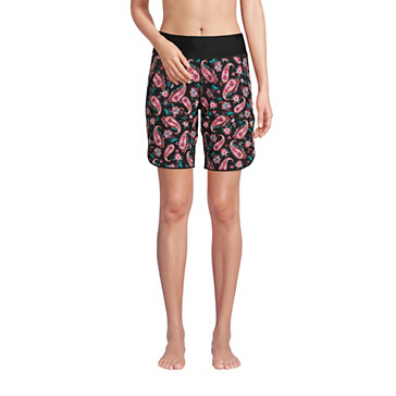 Short AquaSport Taille Confort Imprimé, Femme Stature Standard image number 0
