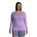 Women's Plus Size Reversible 3/4 Sleeve Top, alternative image