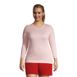 Women's Plus Size Reversible 3/4 Sleeve Top, alternative image