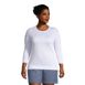 Women's Plus Size Reversible 3/4 Sleeve Top, alternative image