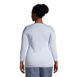 Women's Plus Size Reversible 3/4 Sleeve Top, Back