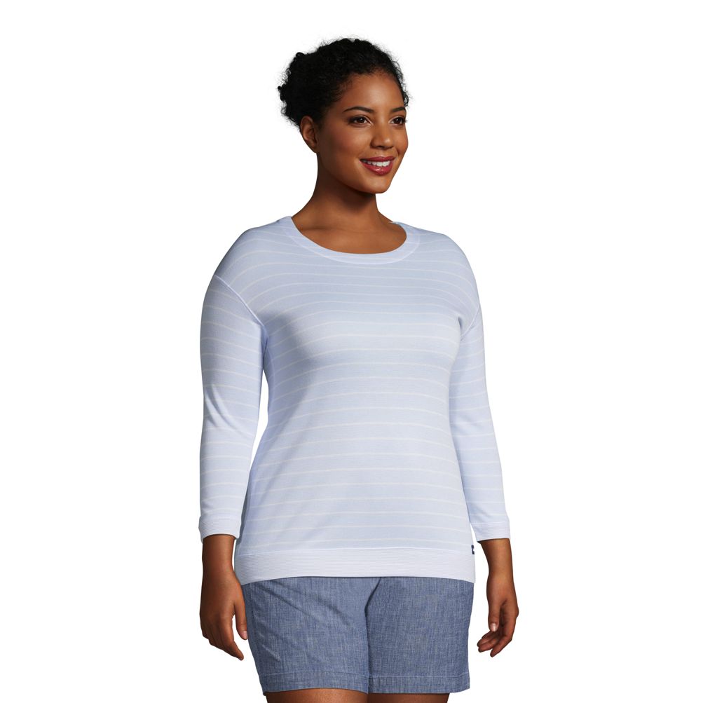 Women's Plus Size Long Sleeve Tops & T-Shirts