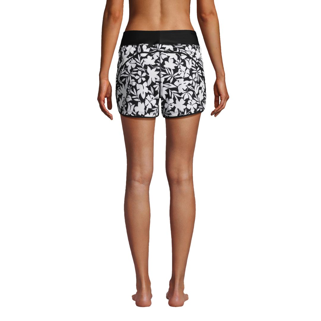 Women's 3" Quick Dry Swim Shorts with Panty