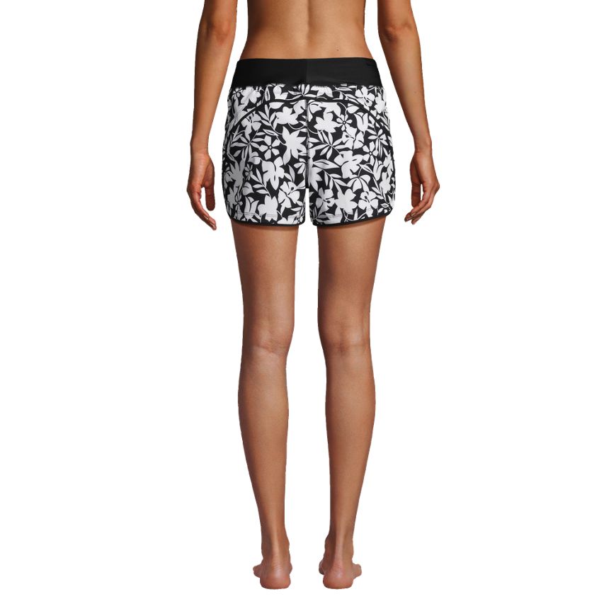 Women's 3" Quick Dry Swim Shorts with Panty