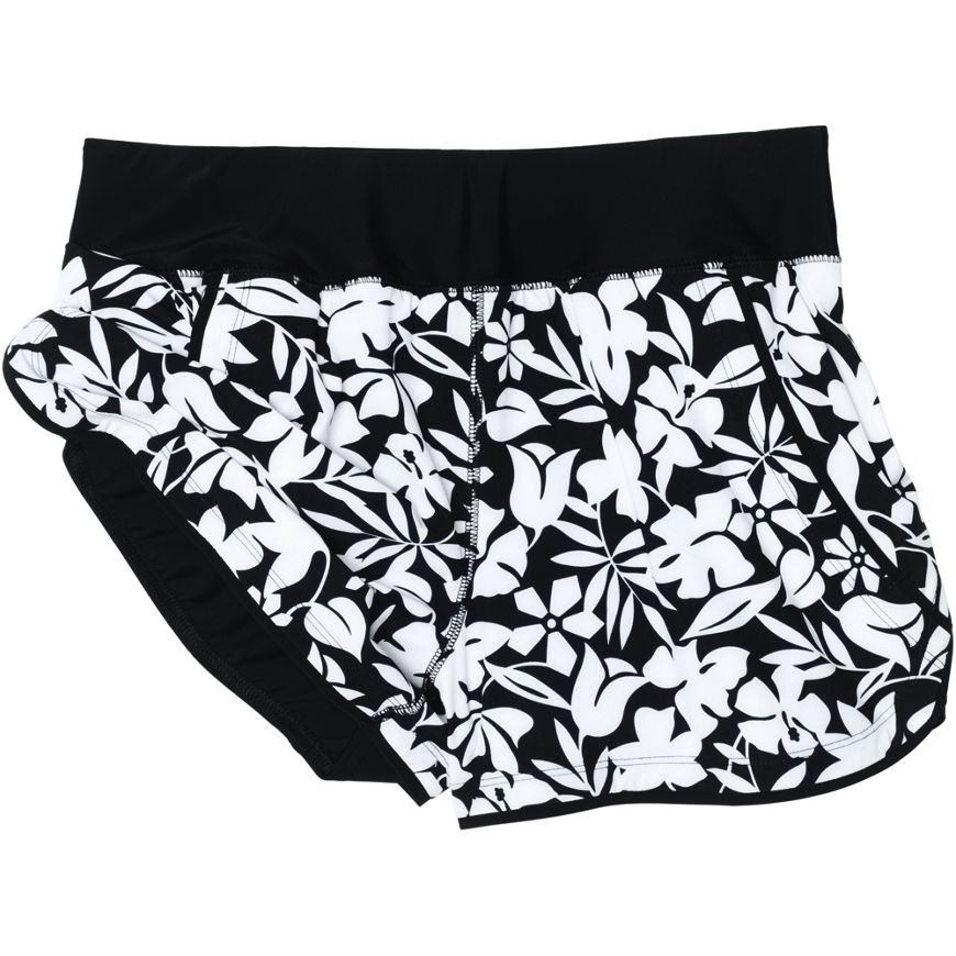 Women's 3" Quick Dry Swim Shorts with Panty