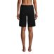 Women's 11" Quick Dry Modest Swim Shorts with Panty, Back