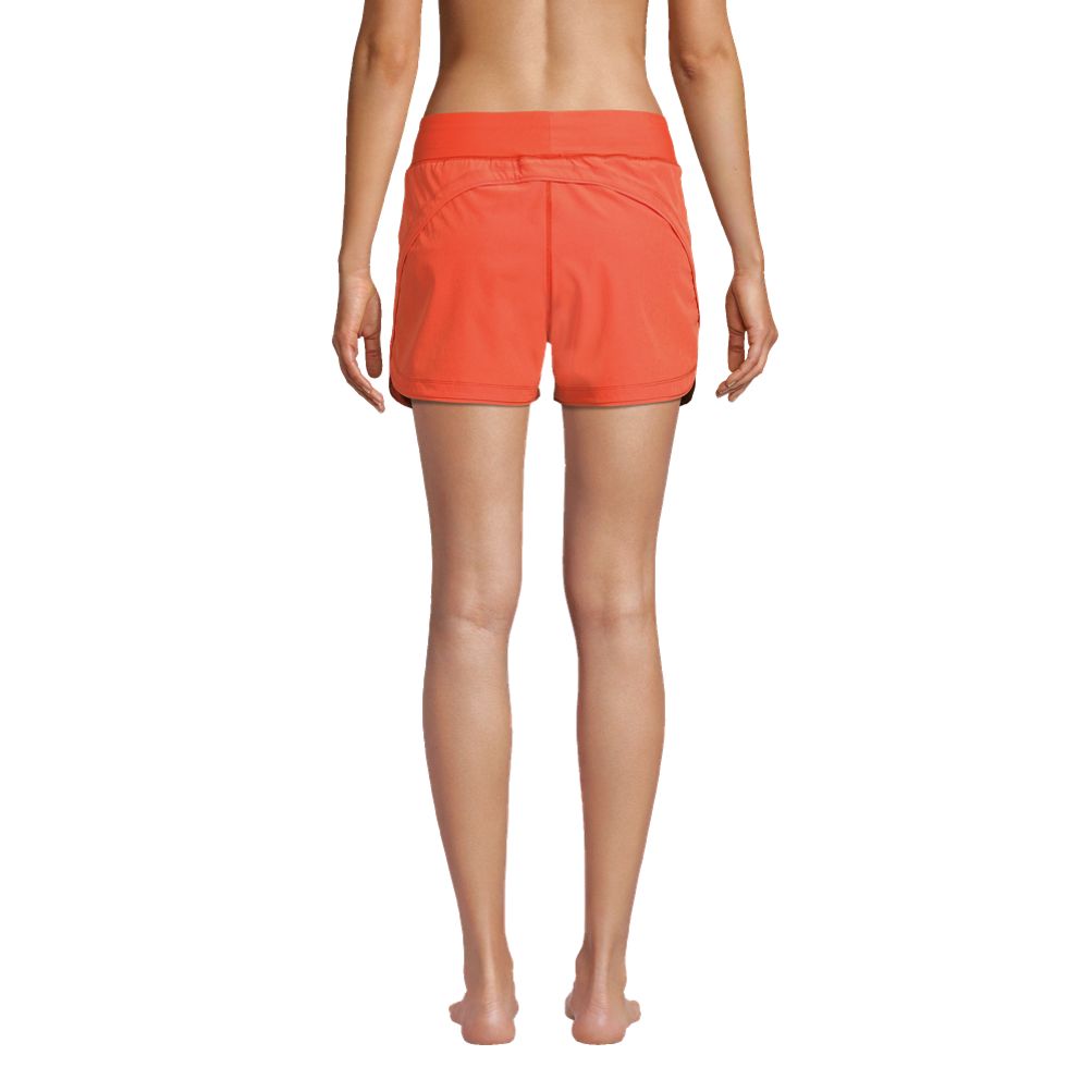 10) NWT Women's Lands End 3 Tummy Control Swim Shorts