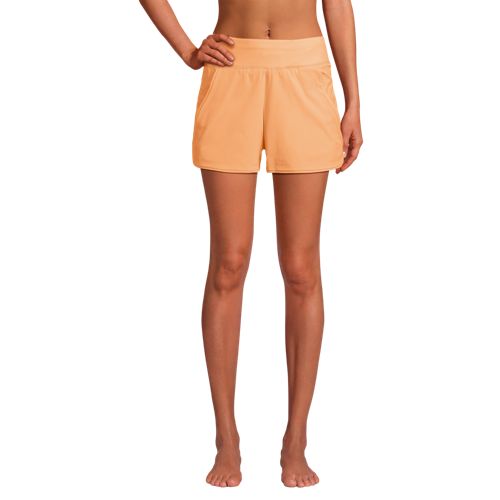 Women's Sunshade UPF 50 3" Board Shorts with Panty, Front