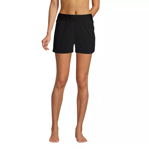 Women's SunShade UPF 50 3" Board Shorts with Panty, Front
