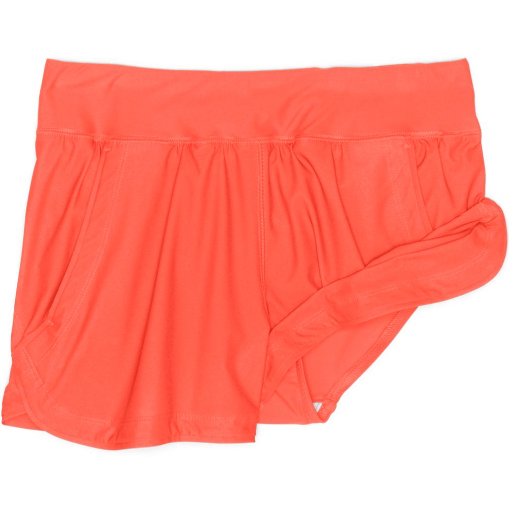 Plus Size Lands' End 3 Quick Dry Thigh-Minimizer Swim Shorts