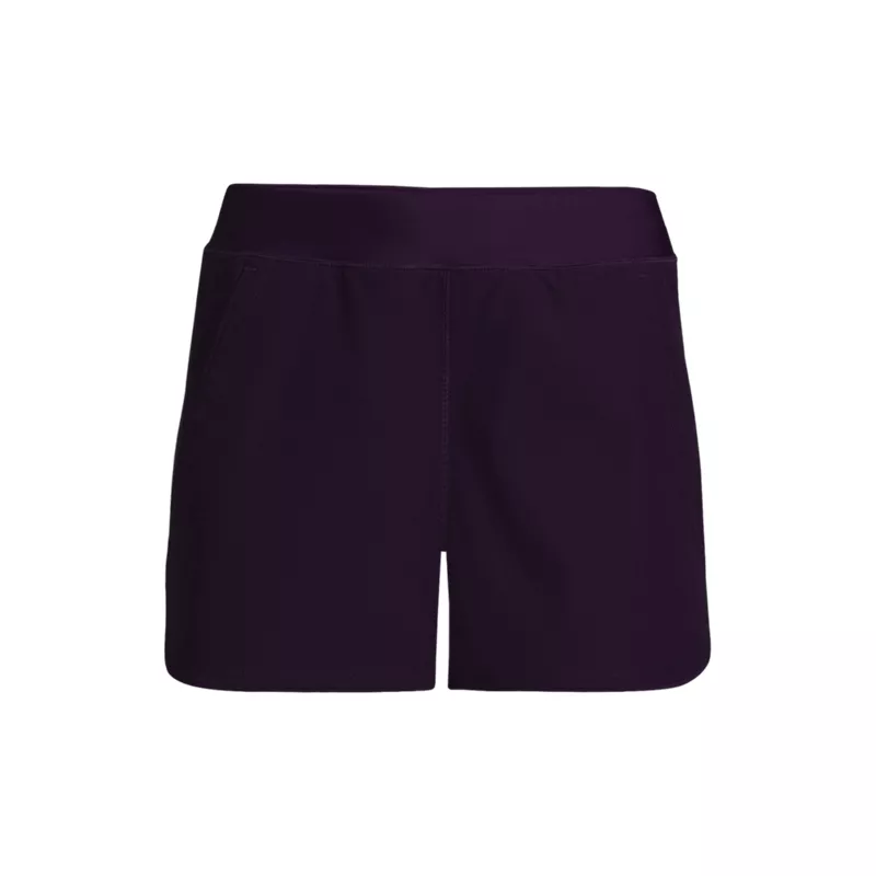 Women's SunShade UPF 50 3" Board Shorts with Panty, Front