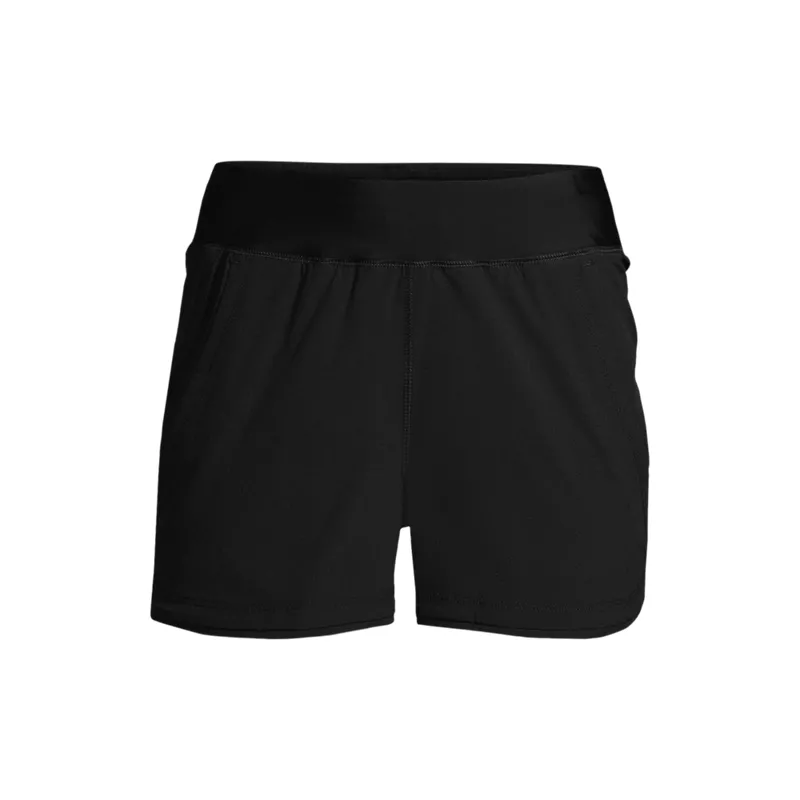Women's Plus Size SunShade UPF 50 3" Board Shorts with Panty, Front