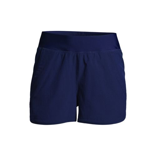 Women's Swim Shorts with Zipper Pockets