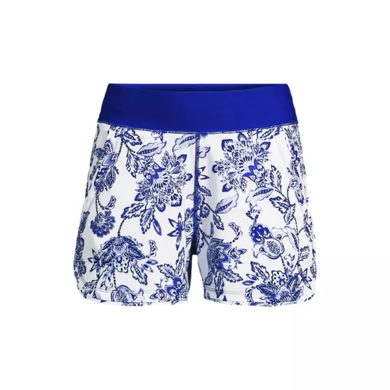 Women's SunShade UPF 50 3" Board Shorts with Panty - primary
