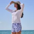 Women's SunShade UPF 50 3" Board Shorts with Panty, alternative image