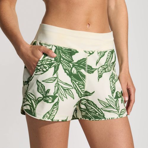 Women's Sunshade UPF 50 3" Board Shorts with Panty, Front