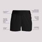 Women's 3" Quick Dry Swim Shorts with Panty