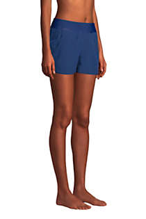 Women's 3" Quick Dry Elastic Waist Board Shorts Swim Cover-up Shorts, alternative image