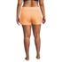 Women's Plus Size SunShade UPF 50 3" Board Shorts with Panty, Back