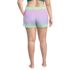 Women's Plus Size SunShade UPF 50 3" Board Shorts with Panty, Back