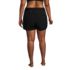 Women's Plus Size 3" Board Shorts with Panty, Back