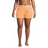 Women's Plus Size SunShade UPF 50 3" Board Shorts with Panty, Front