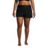 Women's Plus Size 3" Board Shorts with Panty, Front