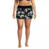 Women's Plus Size SunShade UPF 50 3" Board Shorts with Panty, Front