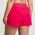 Women's Plus Size 3" Board Shorts with Panty, Back