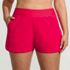 Women's Plus Size 3" Board Shorts with Panty, Front