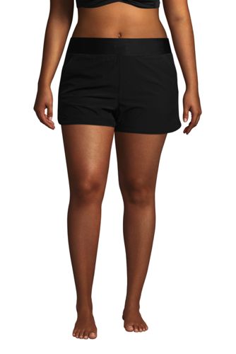 plus size cover up shorts