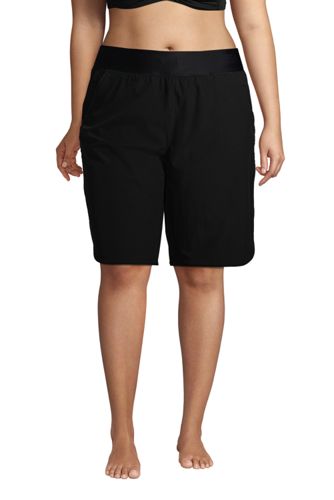 plus size water shorts