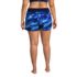 Women's Plus Size 3" Quick Dry Swim Shorts with Panty, Back
