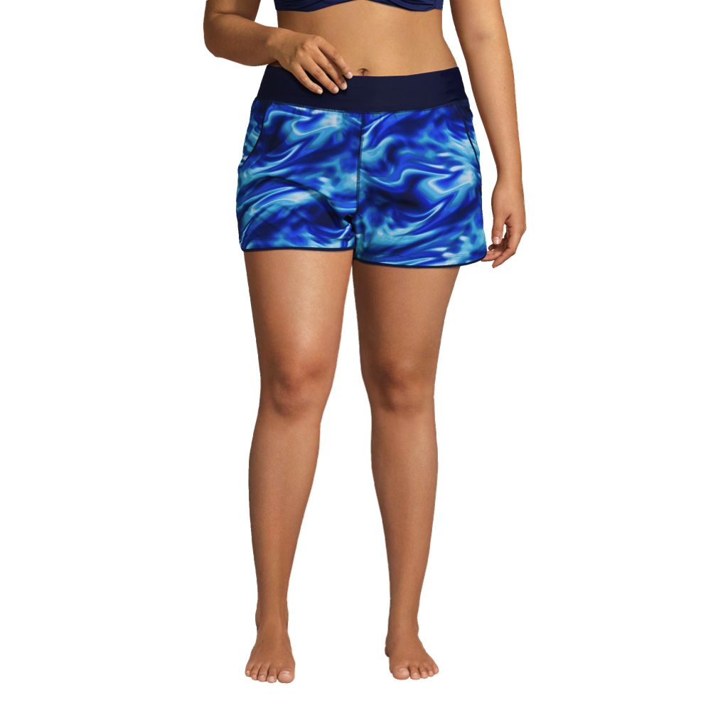 Women's swim shorts store with panty