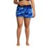 Women's Plus Size 3" Quick Dry Swim Shorts with Panty, Front