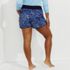 Women's Plus Size 3" Quick Dry Swim Shorts with Panty, Back
