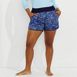 Women's Plus Size 3" Quick Dry Swim Shorts with Panty, Front