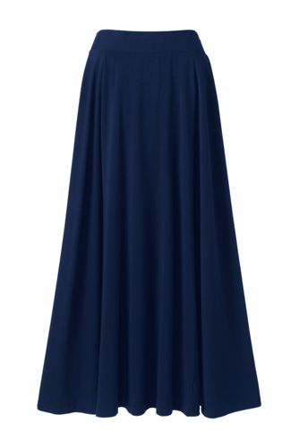 delina knit maxi skirt