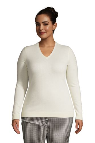 plus size cashmere sweater